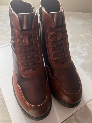 Botas Verucci Marrones Talla 38