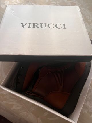 Botas Verucci Marrones Talla 38