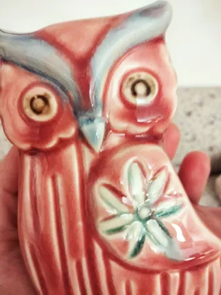 Portacandele gufetto in ceramica