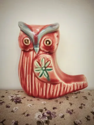 Portacandele gufetto in ceramica