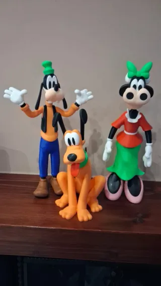 Collezione Disney Pippo Pluto Clarabella