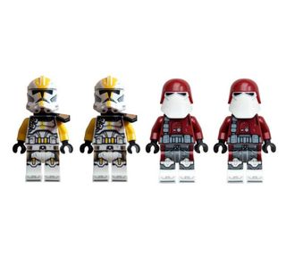 Lote LEGO Star Wars Minifiguras Clones (3)