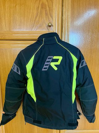 Chaqueta Rukka Gore-Tex Mujer Negra y Verde