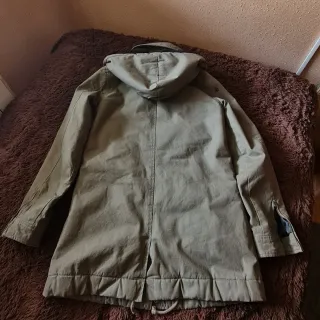 Abrigo verde militar caqui