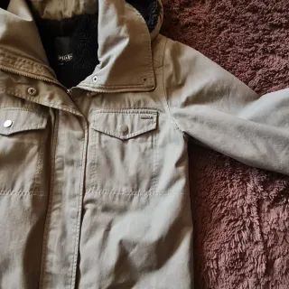 Abrigo verde militar caqui