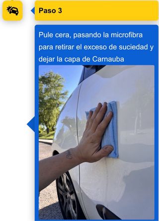 Remora limpiador de llantas, cristales y chapa