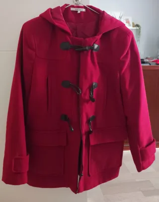 Parka Easy Wear Talla XL Roja