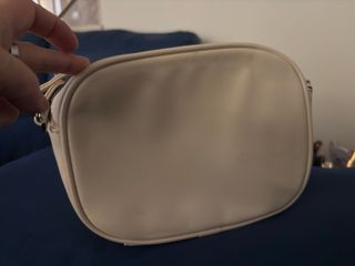 Bolso pequeño bandolera beige