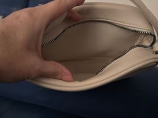 Bolso pequeño bandolera beige