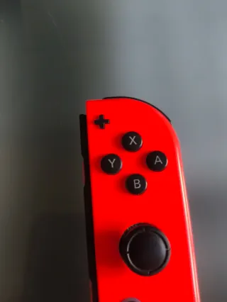 Joy-Con Derecho Rojo Neón Nintendo