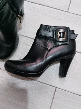 Stivali Geox neri donna