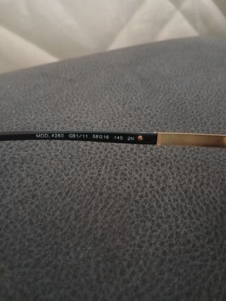 Gafas de Sol Versace Negras