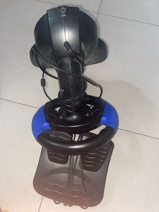 Volante y Pedales Speedlink Racing con su caja