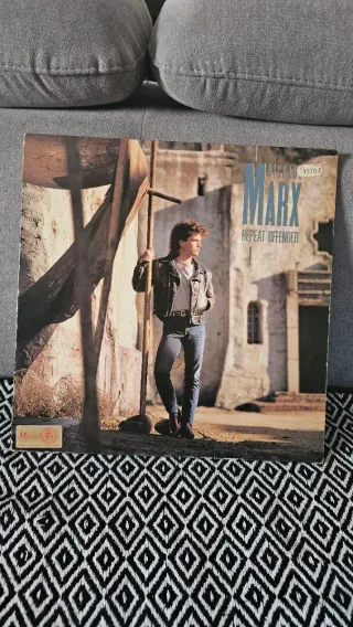 Lote 9 Vinilos Pop Rock Internacional