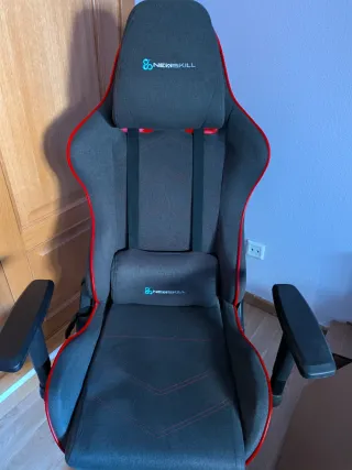 Silla Gaming Newskill Kitsune Zephyr Tela