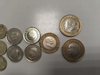 Gran lote monedas internacionales – Vintage