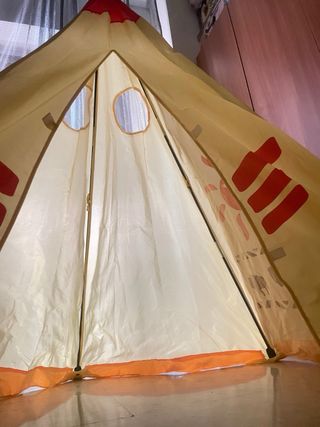 Cabaña India Infantil