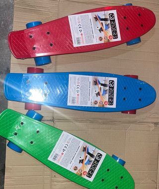 Monopatín C3 Riders (Rojo, Azul, Verde)