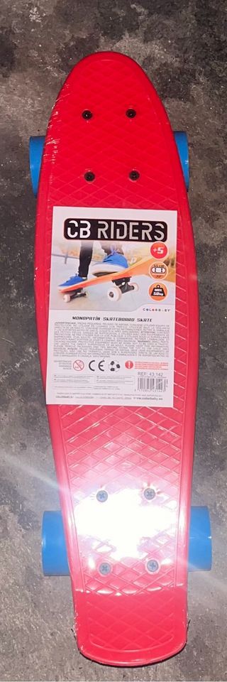 Monopatín C3 Riders (Rojo, Azul, Verde)