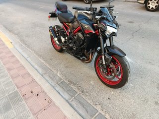 Kawasaki Z900 ilimitada