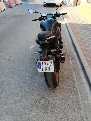 Kawasaki Z900 ilimitada