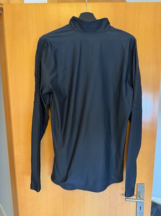 Camisola Under Armour Preta e Vermelha