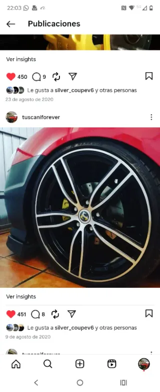 Llantas R3 19 Pulgadas