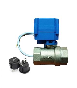 Válvula Eléctrica 12V Aguas Grises