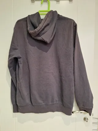 Sudadera Pull&Bear chico negra