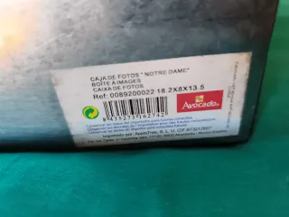 Álbum de fotos vintage