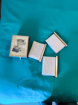 Álbum de fotos vintage