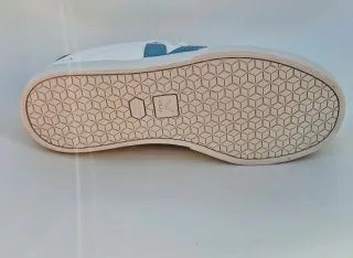 Zapatillas Veja Blancas y Azul Talla 38