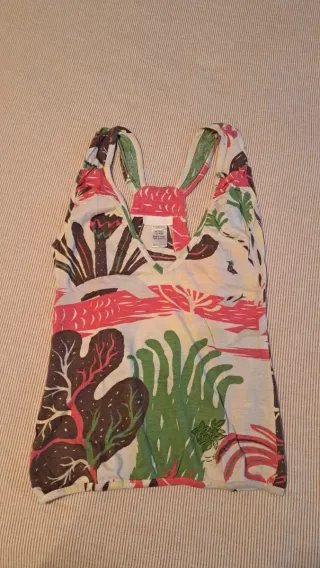 Diesel Top Estampado Talla XS