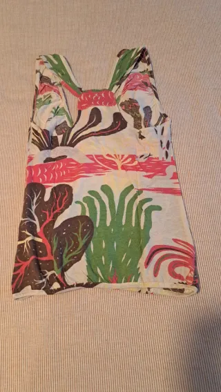 Diesel Top Estampado Talla XS