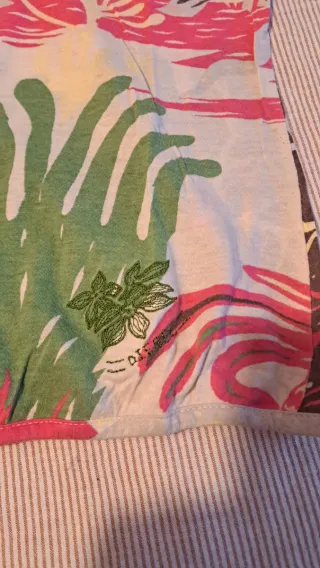 Diesel Top Estampado Talla XS