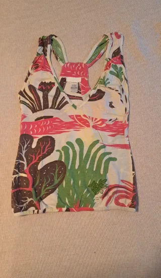 Diesel Top Estampado Talla XS