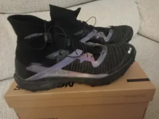 Zapatillas Salomon Trail Running Negras Multicolor