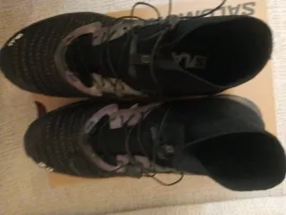 Zapatillas Salomon Trail Running Negras Multicolor