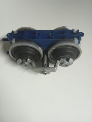 Pulmón vacío Mercedes W123