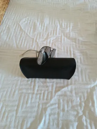 Gafas Ray-Ban Aviator plata espejo