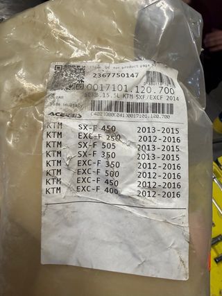 Depósito Gasolina Acerbis 15.5l KTM