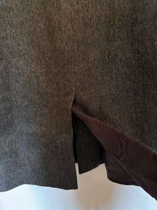 Chaquetón Cortefiel Gris