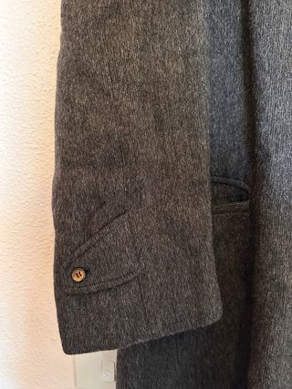 Chaquetón Cortefiel Gris