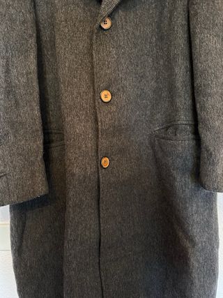 Chaquetón Cortefiel Gris