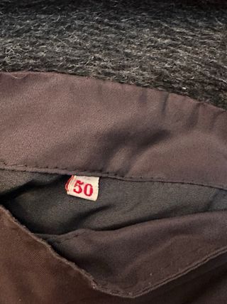 Chaquetón Cortefiel Gris