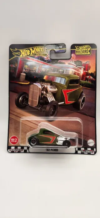 Hot Wheels Boulevard '32 Ford Premium