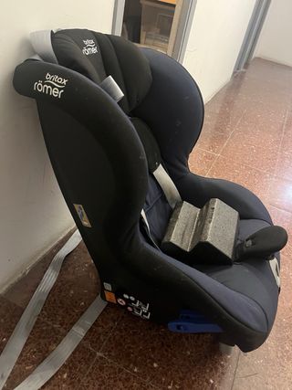 Silla de coche Britax Römer a contramarcha
