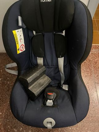 Silla de coche Britax Römer a contramarcha