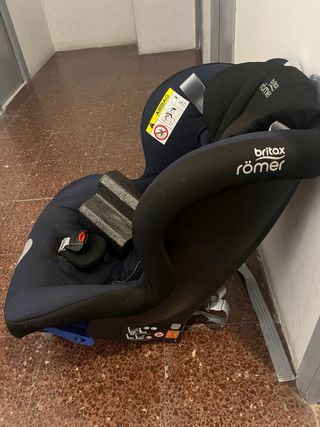 Silla de coche Britax Römer a contramarcha