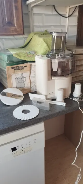 Robot Cocina Moulinex Masterchef 2.0